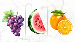 Test osobowości: wybierz owoc, aby odkryć swój prawdziwy styl uczenia się