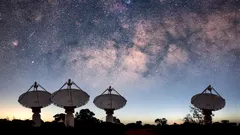 To nie są dźwięki z kosmosu: jak naukowcy przekształcają dane kosmiczne w dźwięk