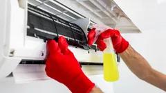Klimatyzator można wyczyścić nawet bez fachowca: ta metoda usunie 99% kurzu